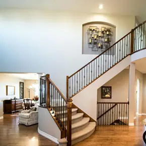 Banister Refinishing Project Nassau County