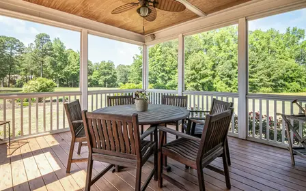 Deck Sanding and Refinishing Nassau County Detail