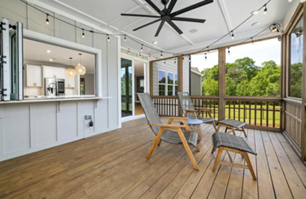 Deck Refinishing Project Nassau County