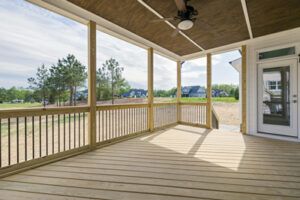 Deck Sanding and Refinishing Project Nassau County