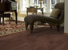 Hardwood Floor Installation Nassau County Hallway