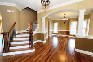 Hardwood Floor Refinishing Project Nassau County
