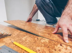 New hardwood floor installation transformation — Nassau County home