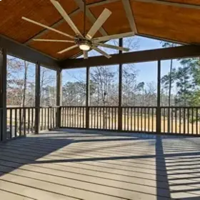 Nassau County homeowners refinishing their decks